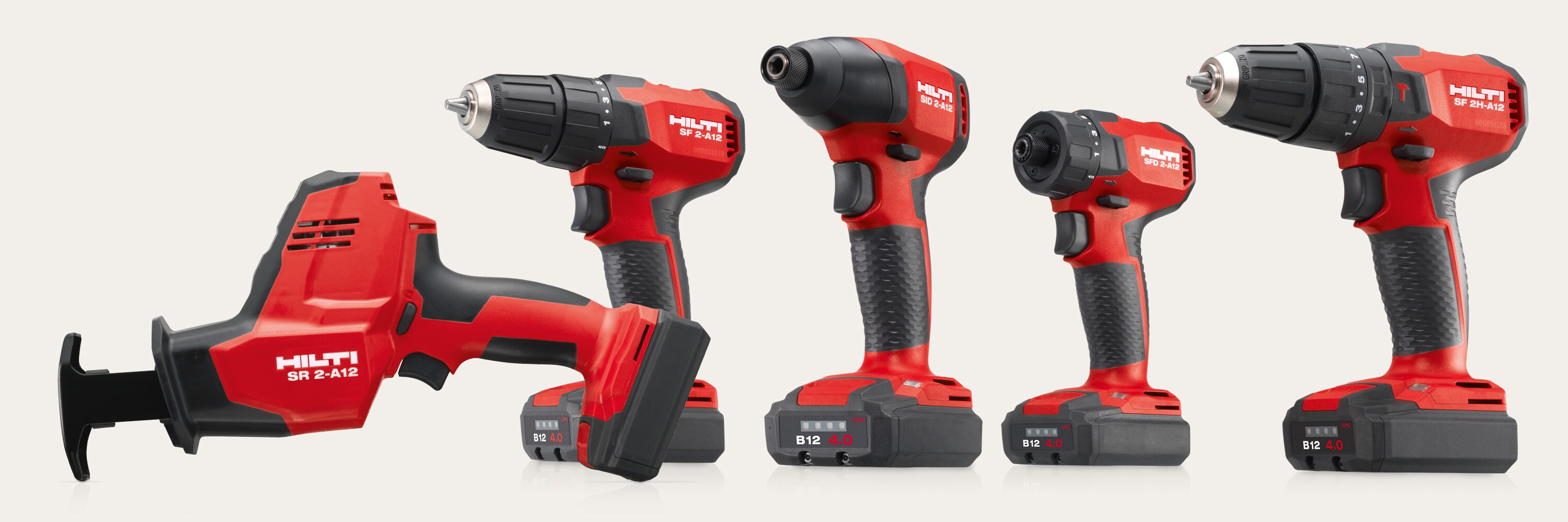 Hilti cordless outlet set